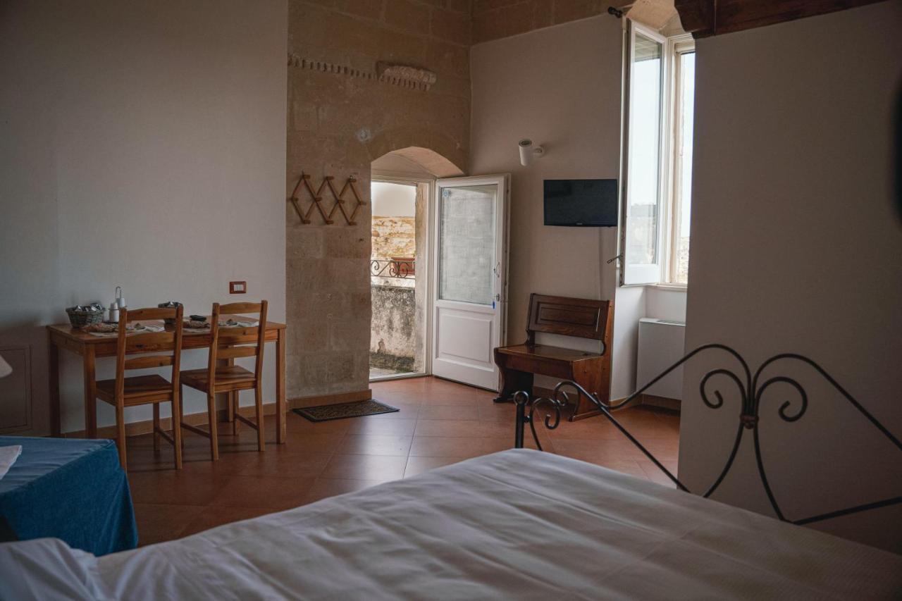 Dimora Santa Barbara Hotel Matera Eksteriør billede