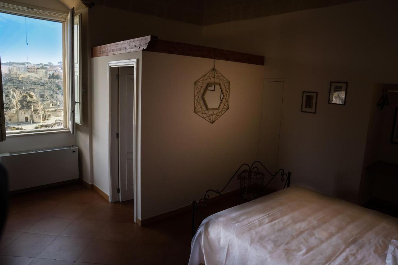Dimora Santa Barbara Hotel Matera Eksteriør billede
