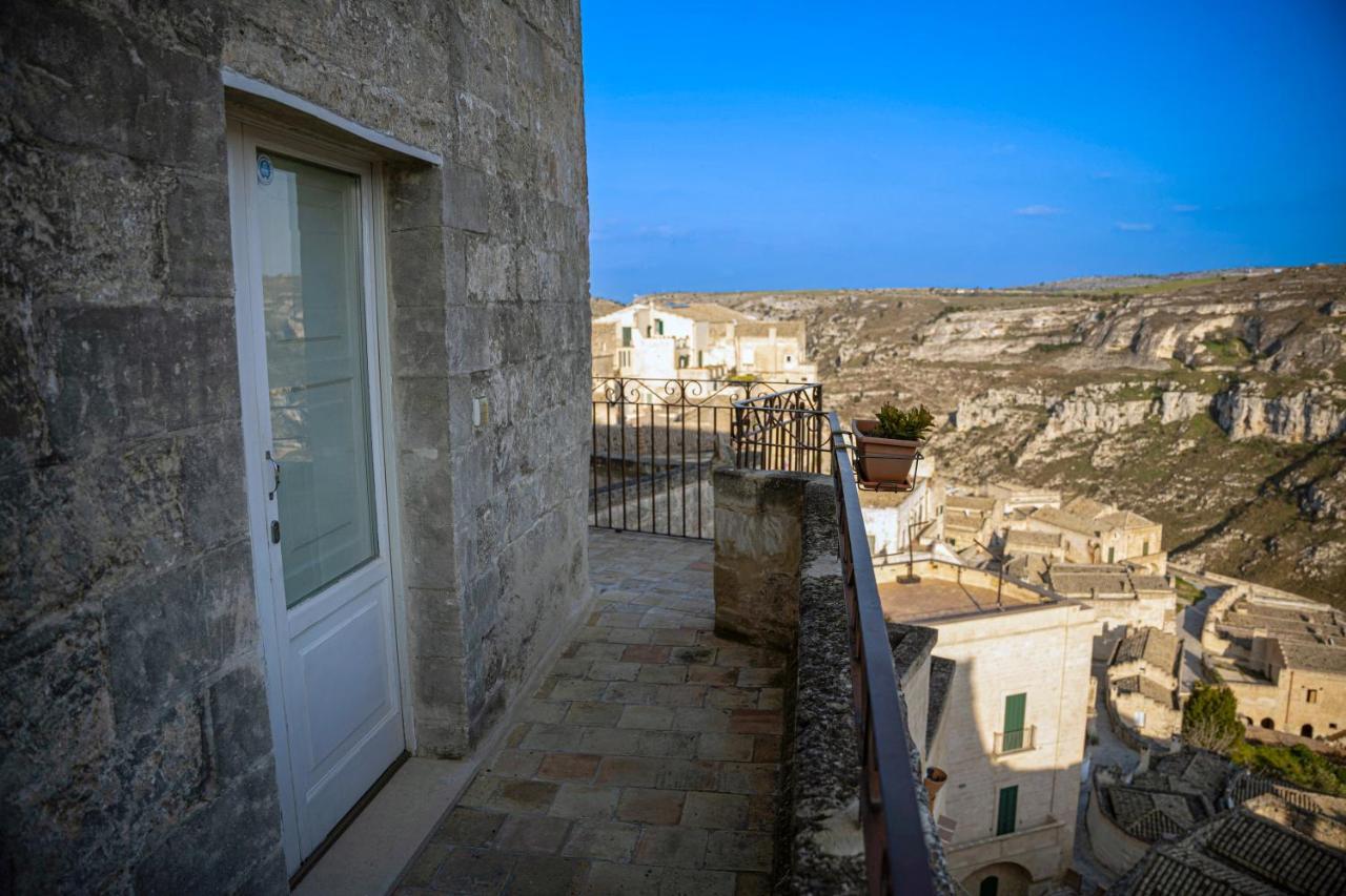 Dimora Santa Barbara Hotel Matera Eksteriør billede