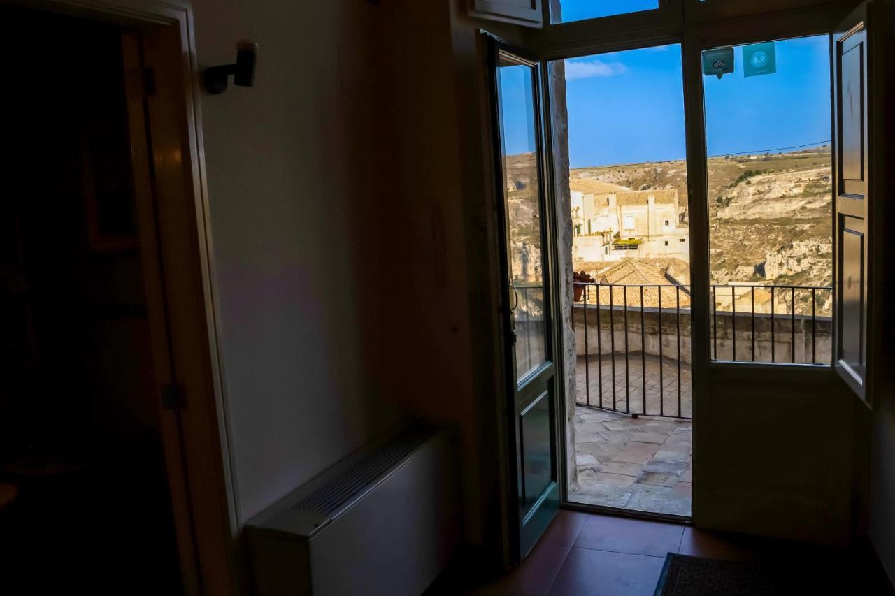 Dimora Santa Barbara Hotel Matera Eksteriør billede