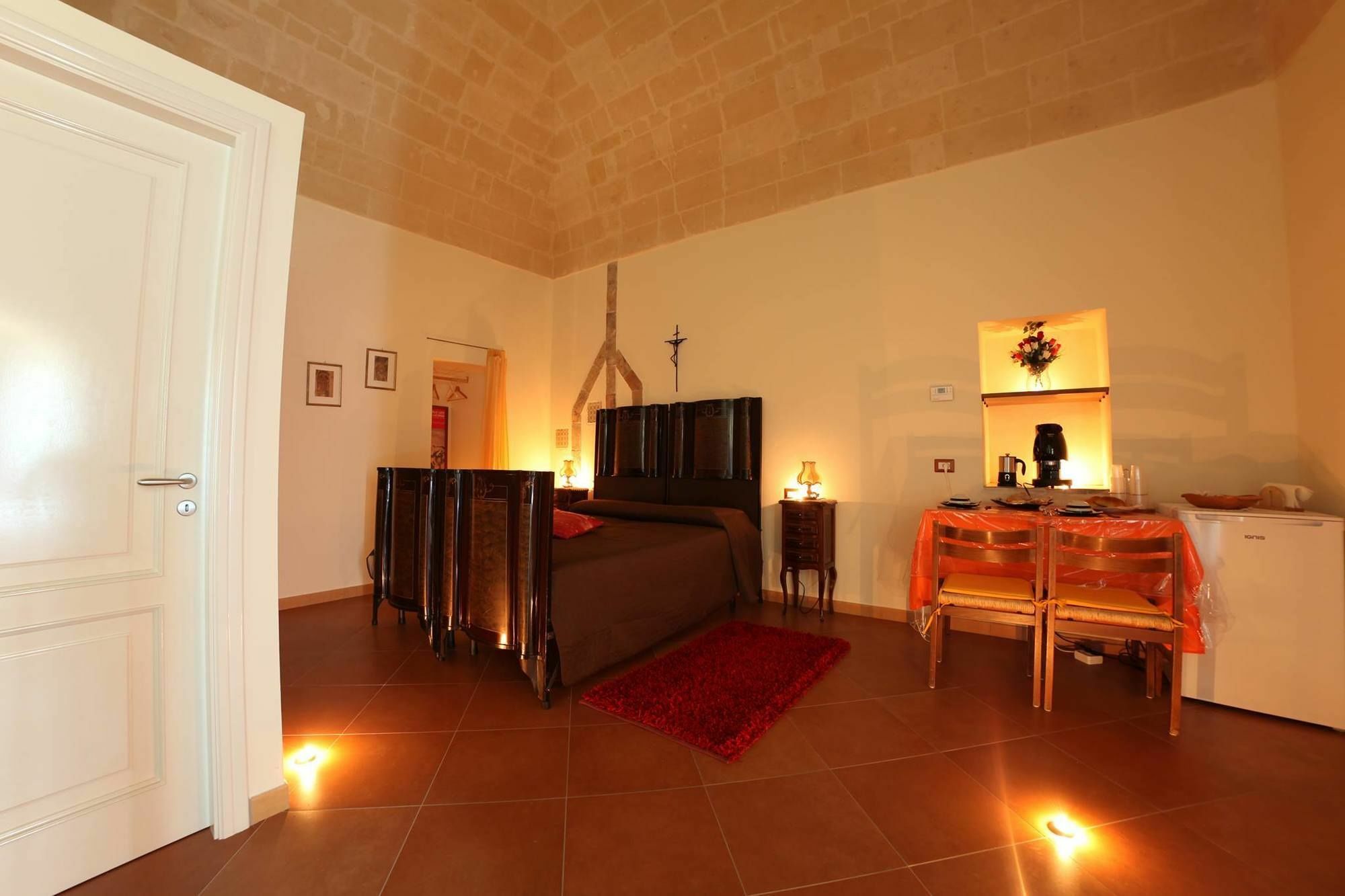 Dimora Santa Barbara Hotel Matera Eksteriør billede