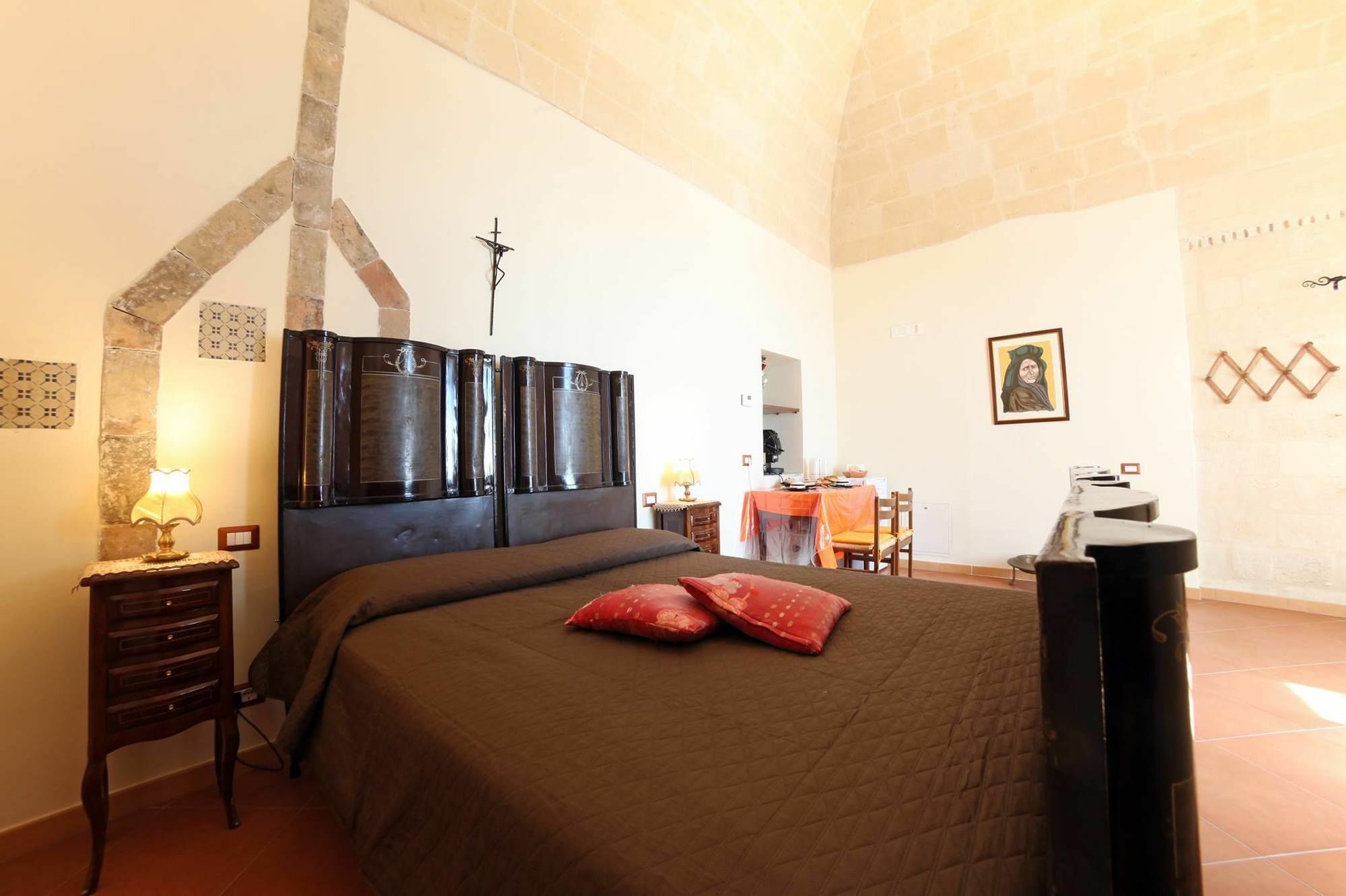 Dimora Santa Barbara Hotel Matera Eksteriør billede